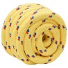 Corde de bateau 50 m 3 Jaune PP 636102636102
