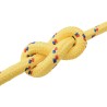 Corde de bateau 50 m 3 Jaune PP 636102636102