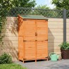 Abri de jardin Marron 106,5 x 56 x 176 cm Bois de Sapin Massif 636104636104