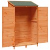 Abri de jardin Marron 106,5 x 56 x 176 cm Bois de Sapin Massif 636104636104