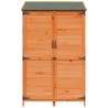 Abri de jardin Marron 106,5 x 56 x 176 cm Bois de Sapin Massif 636104636104