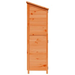 Abri de jardin Marron 106,5 x 56 x 176 cm Bois de Sapin Massif 636104636104