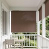 Store enrouleur extérieur à 90% de blocage UV Taupe HDPE 636111636111