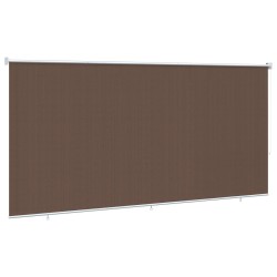 Store enrouleur extérieur à 90% de blocage UV Taupe HDPE 636111636111