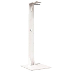 Douche d'extérieur 214,5 cm Blanc 636112636112