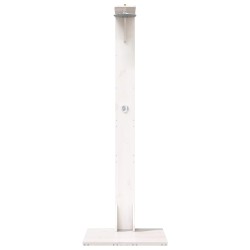 Douche d'extérieur 214,5 cm Blanc 636112636112