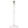 Douche d'extérieur 214,5 cm Blanc 636112636112