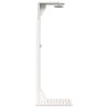 Douche d'extérieur 214,5 cm Blanc 636112636112