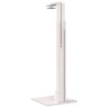 Douche d'extérieur 214,5 cm Blanc 636112636112