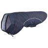 Imperméable pour chien avec bandes réfléchissantes polyester bleu marine taille XS 636133636133