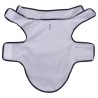 Imperméable pour chien avec bandes réfléchissantes polyester bleu marine taille XS 636133636133
