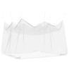 Filet Anti-Moustiques de Jardin 156 Maille Blanc 4 x 4 x 2,5 m 636149636149