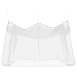 Filet Anti-Moustiques de Jardin 156 Maille Blanc 4 x 4 x 2,5 m 636149636149