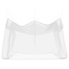 Filet Anti-Moustiques de Jardin 156 Maille Blanc 4 x 4 x 2,5 m 636149636149