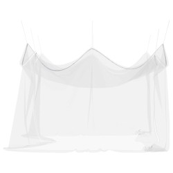 Filet Anti-Moustiques de Jardin 156 Maille Blanc 4 x 4 x 2,5 m 636149636149