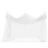 Filet Anti-Moustiques de Jardin 156 Maille Blanc 4 x 4 x 2,5 m 636149636149