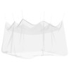 Filet Anti-Moustiques de Jardin 156 Maille Blanc 4 x 4 x 2,5 m 636149636149