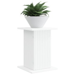 Support de Plante Blanc 30,5 x 30 x 43 cm Bois d'ingénierie 636154636154