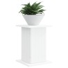 Support de Plante Blanc 30,5 x 30 x 43 cm Bois d'ingénierie 636154636154