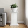 Support de Plante Blanc 30,5 x 30 x 43 cm Bois d'ingénierie 636154636154