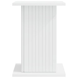 Support de Plante Blanc 30,5 x 30 x 43 cm Bois d'ingénierie 636154636154