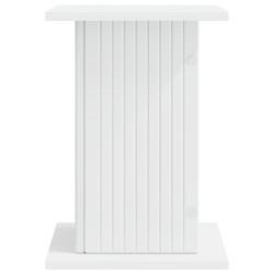 Support de Plante Blanc 30,5 x 30 x 43 cm Bois d'ingénierie 636154636154