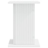 Support de Plante Blanc 30,5 x 30 x 43 cm Bois d'ingénierie 636154636154