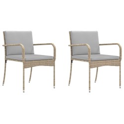 Ensemble de jardin avec coussin acier 636158636158