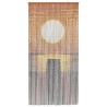 Rideau de porte anti-insectes multicolore 200 x 100 cm Bambou 636171636171