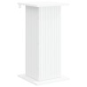 Support de Plante Blanc 30,5 x 30 x 60,5 cm Bois d'ingénierie 636172636172