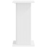 Support de Plante Blanc 30,5 x 30 x 60,5 cm Bois d'ingénierie 636172636172