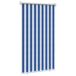 Store enrouleur extérieur à 90% de blocage UV 60 x 230 cm HDPE 636173636173