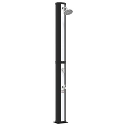 Douche solaire avec pommeau de douche et robinet 40 l 636179636179