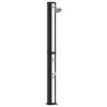 Douche solaire avec pommeau de douche et robinet 40 l 636179636179