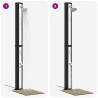 Douche solaire avec pommeau de douche et robinet 40 l 636179636179