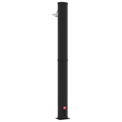 Douche solaire avec pommeau de douche et robinet 40 l 636179636179