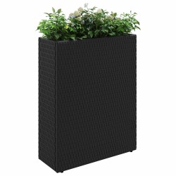 Grand Pot Noir 55 x 22 x 70 cm polyrotin 636183636183
