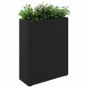 Grand Pot Noir 55 x 22 x 70 cm polyrotin 636183636183