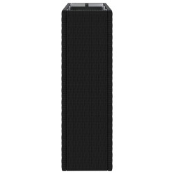 Grand Pot Noir 55 x 22 x 70 cm polyrotin 636183636183