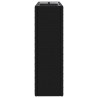 Grand Pot Noir 55 x 22 x 70 cm polyrotin 636183636183