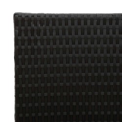 Grand Pot Noir 55 x 22 x 70 cm polyrotin 636183636183