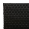 Grand Pot Noir 55 x 22 x 70 cm polyrotin 636183636183