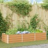 Jardinière surélevée Marron Clair 240 x 80 x 45 cm 636187636187