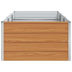 Jardinière surélevée Marron Clair 240 x 80 x 45 cm 636187636187