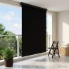 Store enrouleur Noir 60 x 250 cm Tissu et Aluminium 636190636190