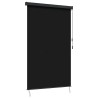 Store enrouleur Noir 60 x 250 cm Tissu et Aluminium 636190636190