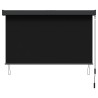 Store enrouleur Noir 60 x 250 cm Tissu et Aluminium 636190636190