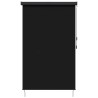 Store enrouleur Noir 60 x 250 cm Tissu et Aluminium 636190636190
