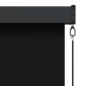 Store enrouleur Noir 60 x 250 cm Tissu et Aluminium 636190636190