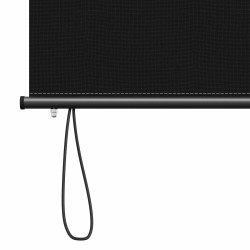 Store enrouleur Noir 60 x 250 cm Tissu et Aluminium 636190636190